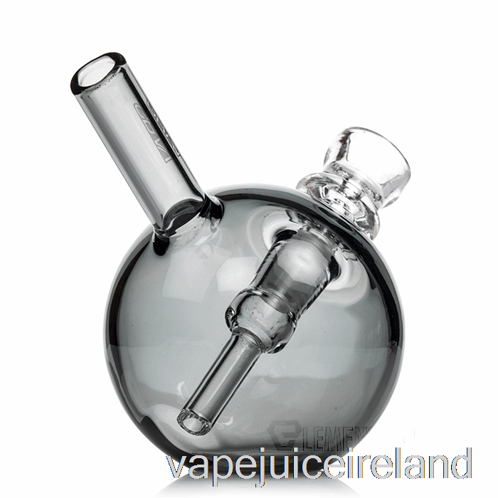 Vape Juice GRAV Spherical Pocket Bubbler Smoke Grey